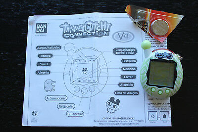 Tamagotchi connection v4 manual